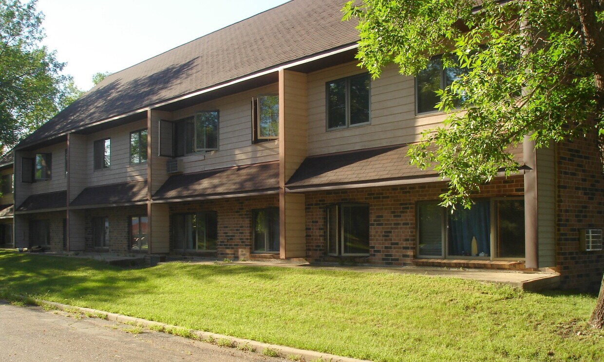 Exterior verde Escocia - Scotland Green Apartments