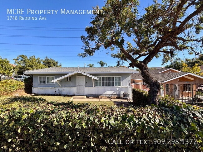 Building Photo - 1748 Redding Ave