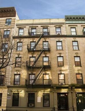 Floorplan - 506 West 151st Street