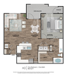 1 BED / 1 BATH