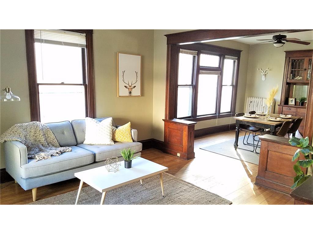 Traditional Minneapolis wood - 2732 Aldrich Ave S