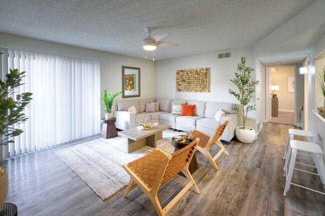 2x1 Model Living Room - Solstice CO