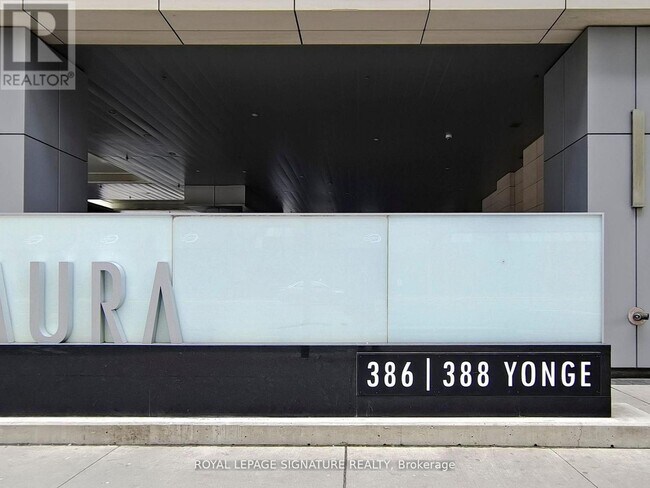 Photo du bâtiment - 386 Yonge St