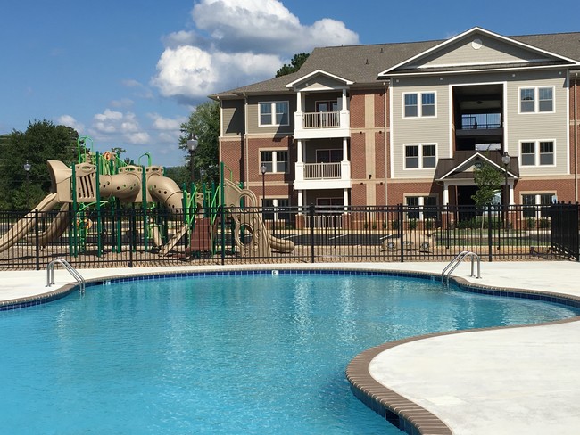 Large Commercial Playground - Flint River Apartments