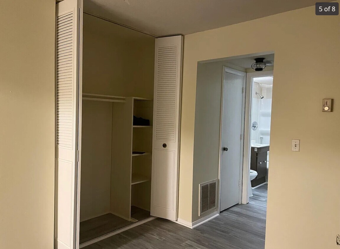 Closet in living room - 52 Shrewsbury Green Dr