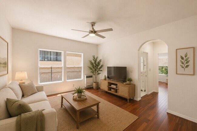 Sala de estar2 - 1427 N Kingsley St