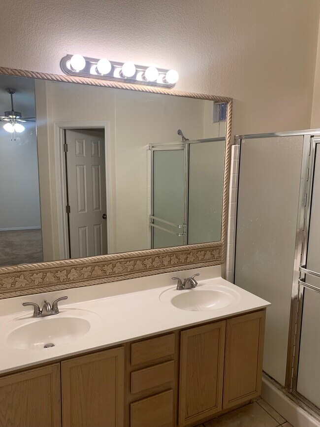 Master Bath Double Sink and Vanity - 8543 W Shaw Butte Dr
