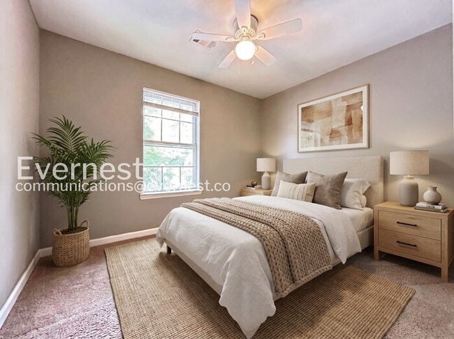 Photo - PROMO: Get $500 Off first full month’s rent! / Charming 3-Bedroom Townhome with Modern Amenities ...