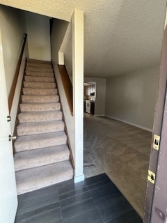 Entry and stairs to 2nd floor - 701 F Pl NE