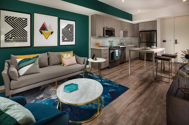 Interior Photo - Topaz Apartments