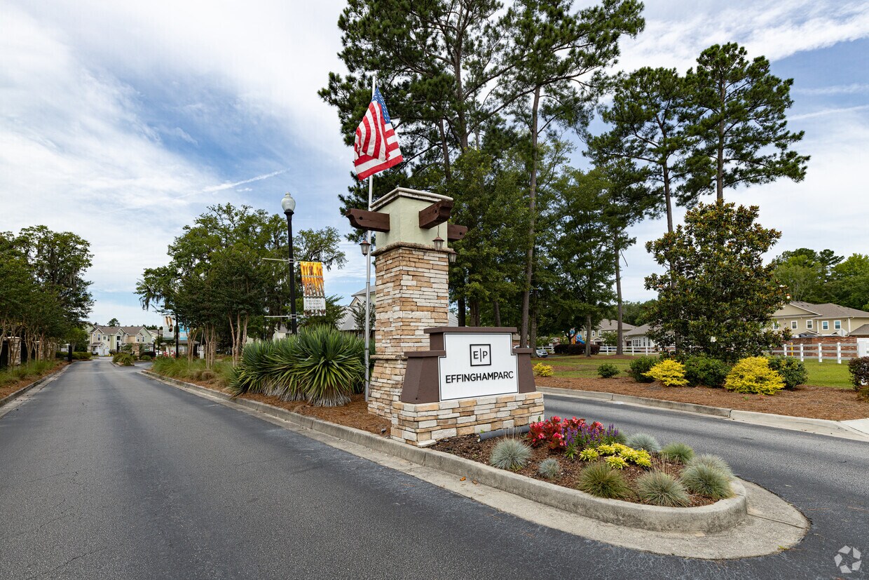 Effingham Parc Apartments in Rincon, GA