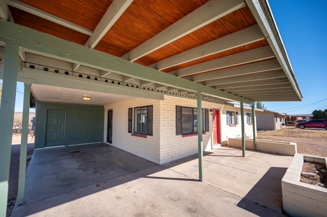 Large Covered Patio and 2 Car Carport - 1237 Virgilio Ct