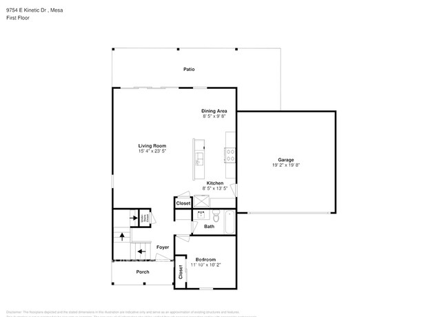 Foto del edificio - 9754 E Kinetic Dr