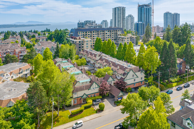 Aerial Photo - Sunnyside Manor