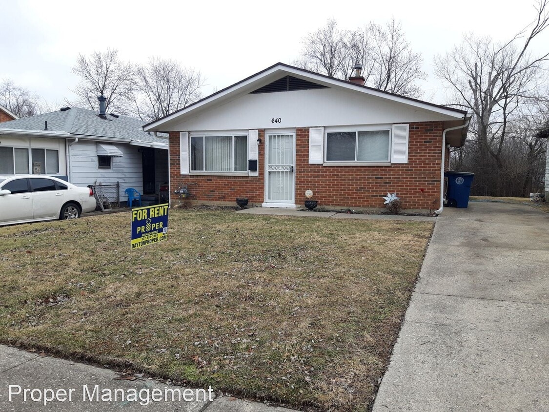 3 br, 1 bath House 640 Whitmore Ave House Rental in Dayton, OH