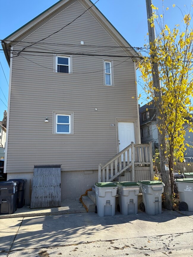 Back of duplex - 1657 S 11th St
