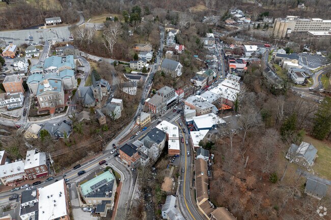 Ellicott City MD, nestled in the Patapsco Valley, is a charming historic town.