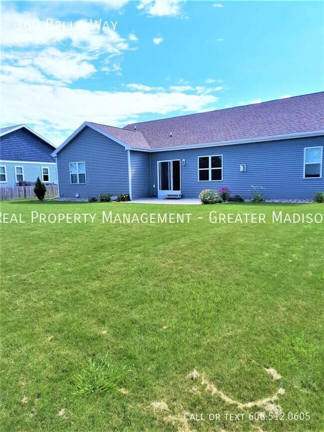 360 Bella Way, Sun Prairie, WI 53590 House Rental in Sun Prairie, WI