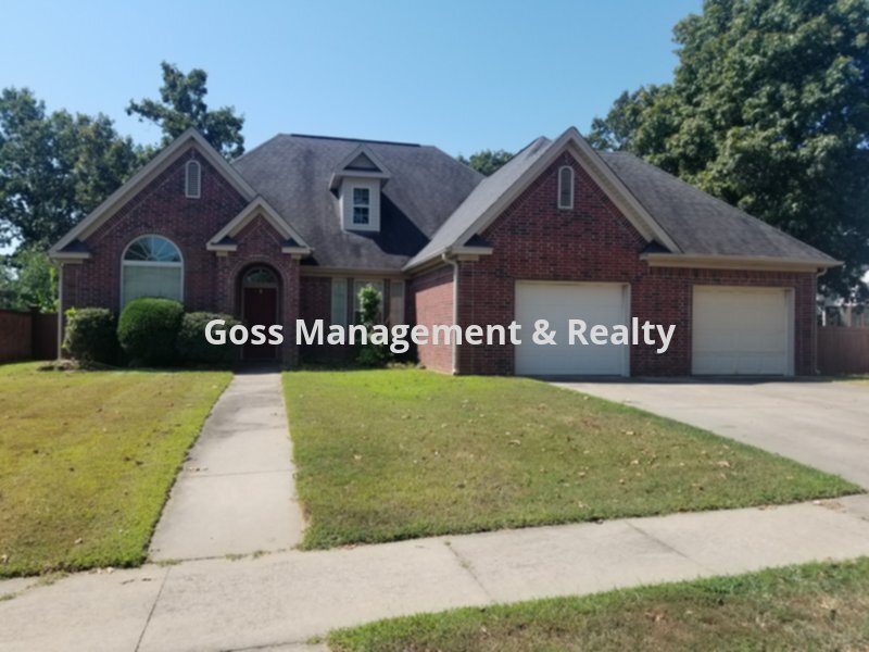 7153 Gap Ridge Dr, Sherwood, AR 72120 House Rental in Sherwood, AR