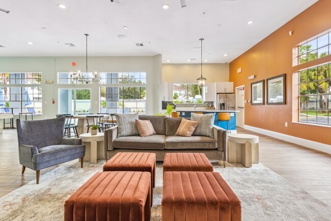 Clubroom - Reserve at Temple Terrace Apartments