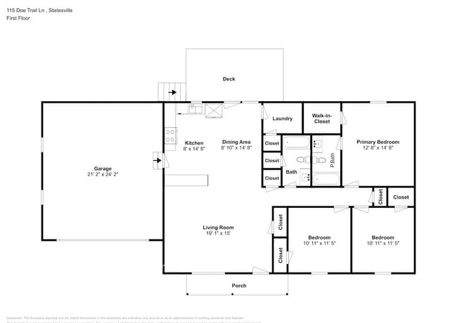 Foto del edificio - 115 Doe Trail Ln
