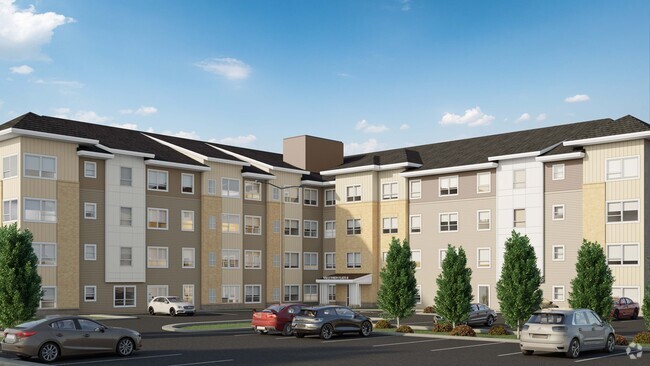 Exterior Render - ValleyHigh Flats II