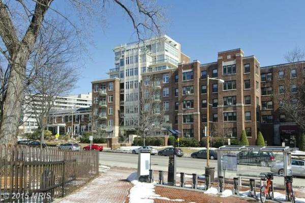 Park Hill Condominium Building - 4025 Connecticut Ave NW