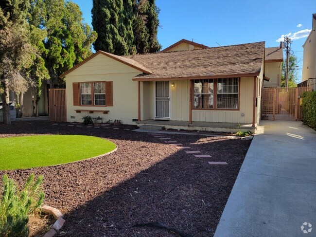 Front of house and Driveway - 17112 Chatsworth St