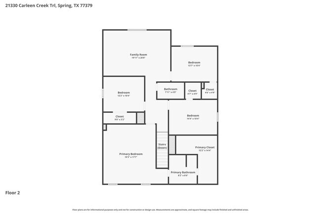 Foto del edificio - 21330 Carleen Creek Trail