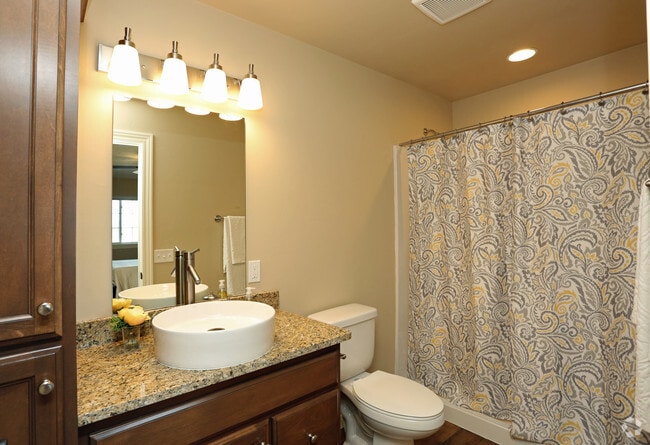 First bathroom - Green Meadows Townhomes