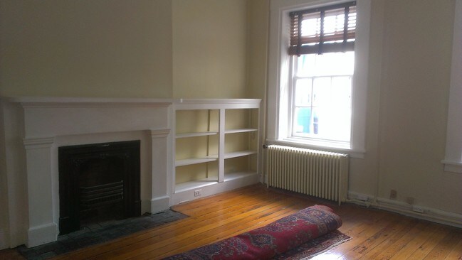 living room - 105 E Cary St