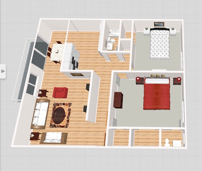 Building Photo - Eden Terrace Apartments