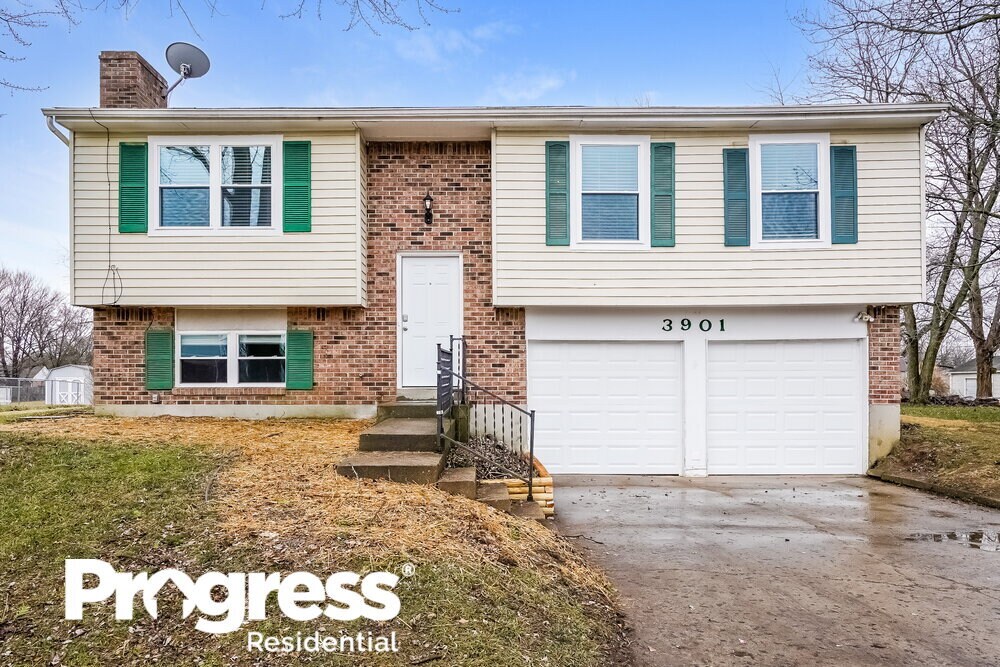 3901 Mistletoe Dr, Indianapolis, IN 46237 House Rental in