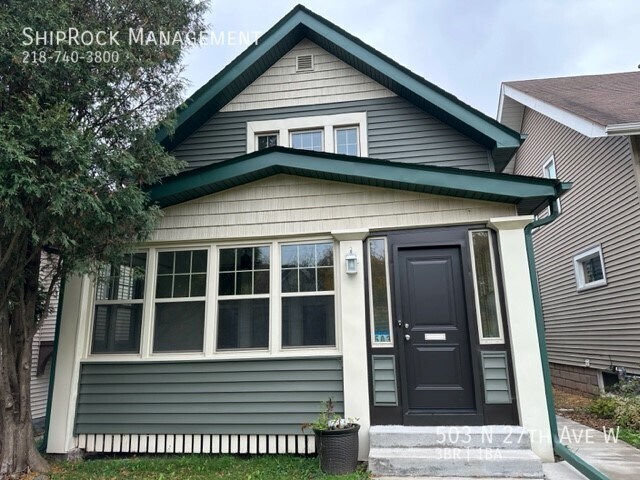 Primary Photo - 503 N 27th Ave W