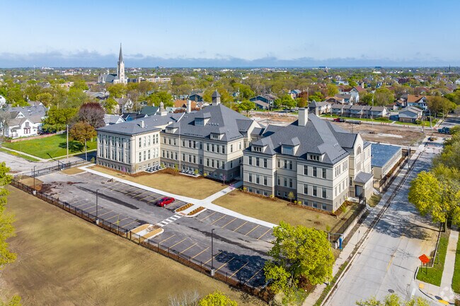 Foto aérea - McKinley School Apartments, LLC