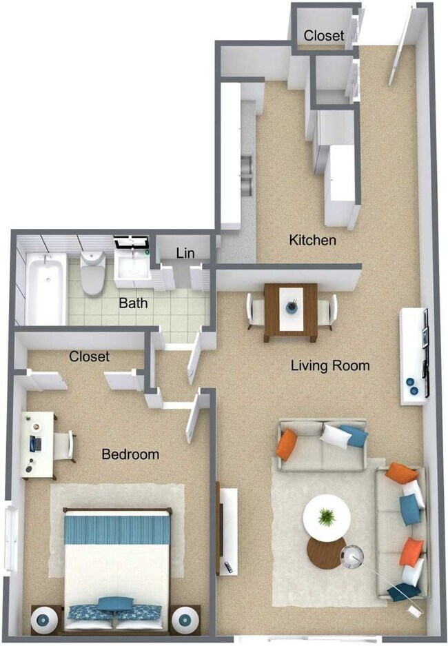 Foto del interior - Woodridge Apartments