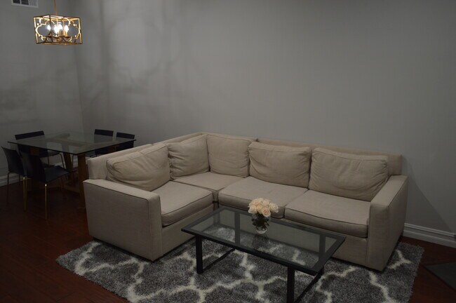 Living room and dining room - 2560 S Centinela Ave
