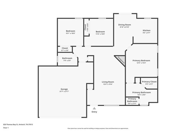 Foto del edificio - 820 Thomas Bay Ct