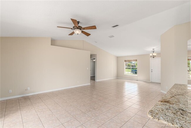 6031 Nw Wolverine Rd, Port Saint Lucie, Fl 34986 - House Rental In Port 