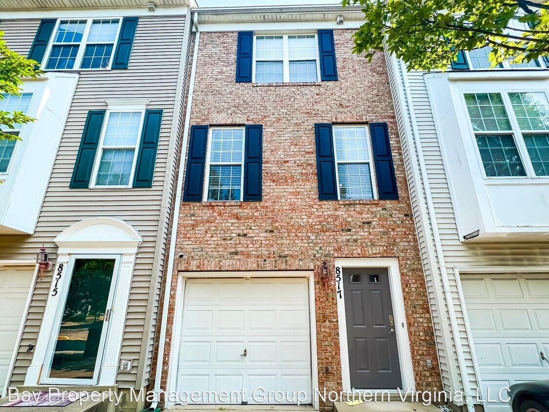 8517 Towne Manor Ct, Alexandria, VA 22309 House Rental in Alexandria, VA