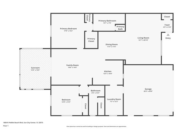 Foto del edificio - 1808 N Pebble Beach Blvd