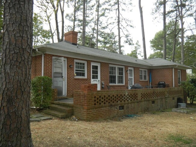 Back Shared Patio - 423 Whitehead Cir