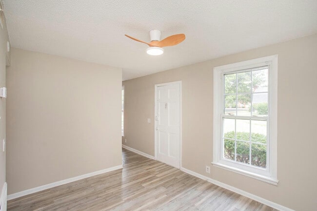 Front Door between Dining Room and Living Room - 323 Forrest Park Rd