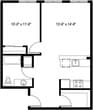 1 Bedroom G