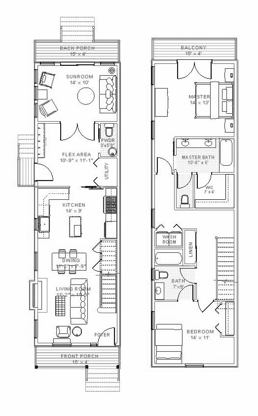 This house plan is a product of Mary Wright Enterprises, LLC. All rights are reserved. - 2500 22nd Ave N