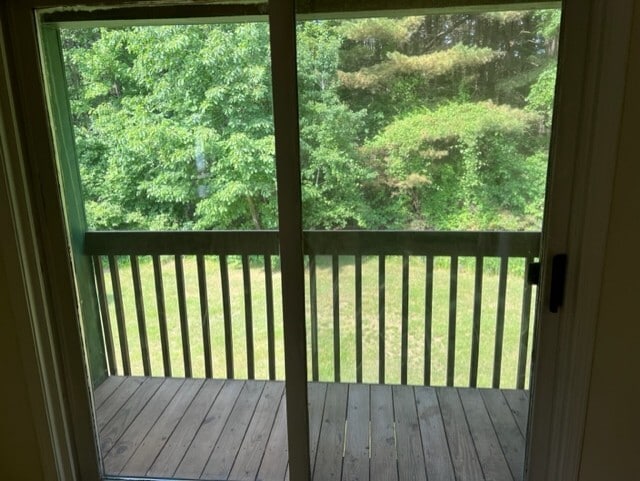 Back Deck - 25 Baycrest Dr