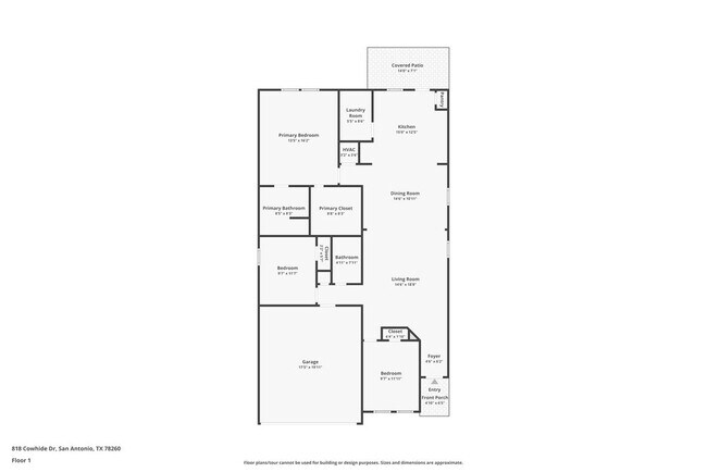 Foto del edificio - 818 Cowhide Dr