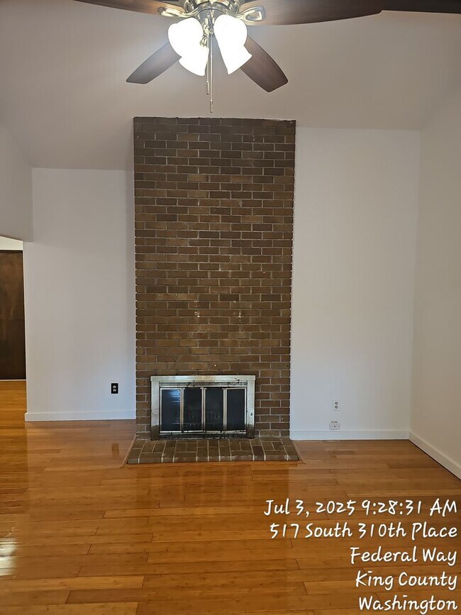 Foto del edificio - Federal Way Rambler home - 4 bedrooms, 2 b...