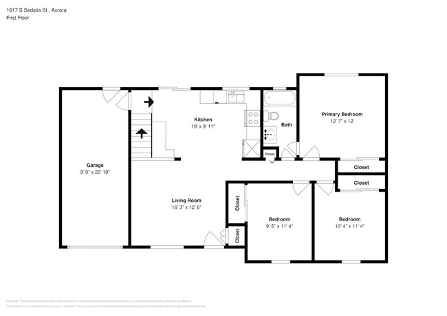 Foto del edificio - 1617 S Sedalia St