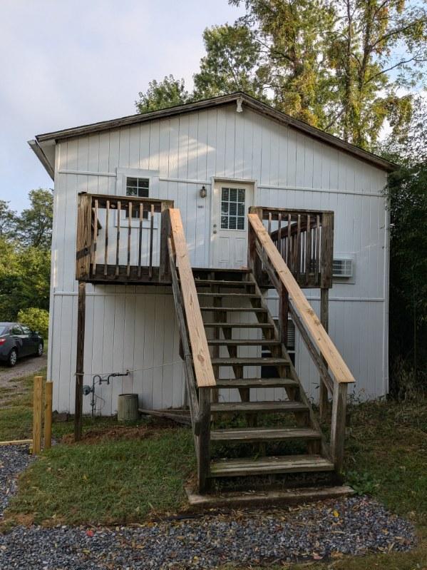 106E Park - Front door - 106 Park St